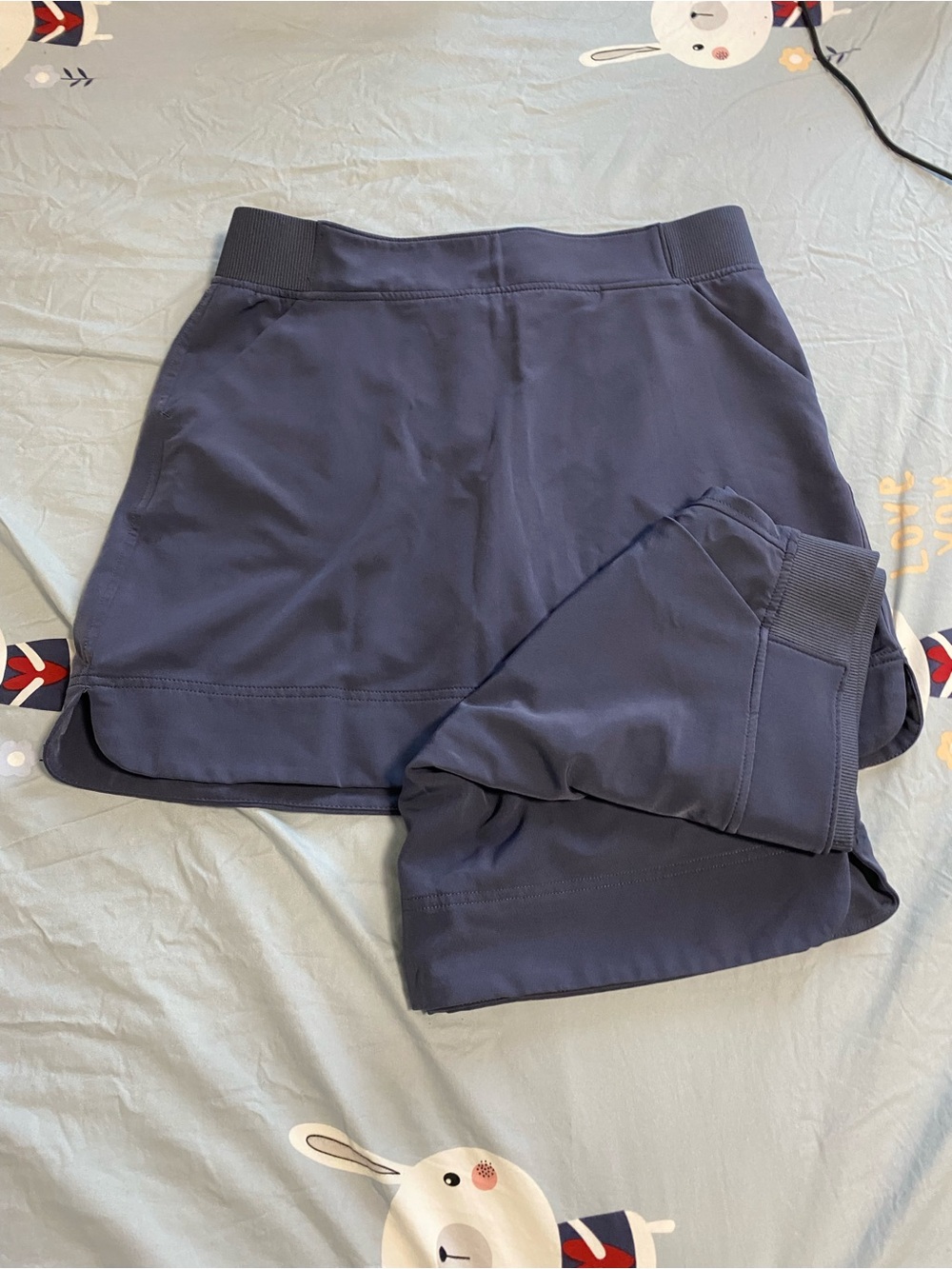 32 Degrees Navy Performance Skort with Built-In Shorts